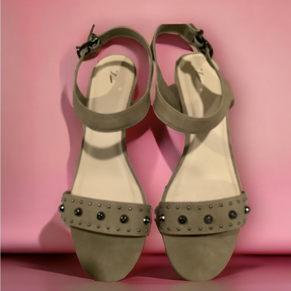 simply vera wang strappy heel sandals